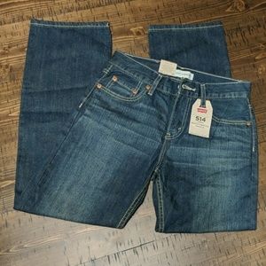 Levi's 514 Brand New!